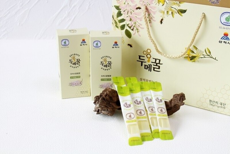 삼척꿀벌농장,두메꿀스틱세트(강원도품질인증)