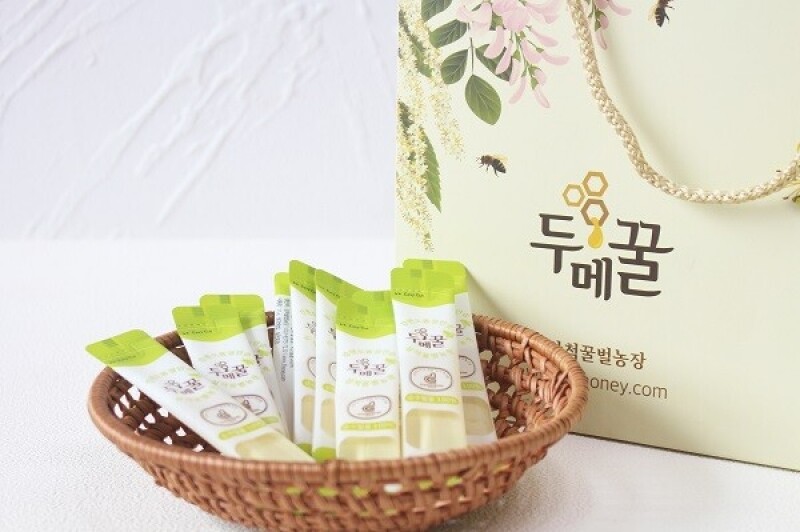 삼척꿀벌농장,두메꿀스틱세트(강원도품질인증)